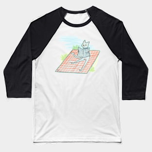 cat news Baseball T-Shirt